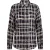 Another Label Dreiser Check Shirt Long Sleeve Night Sky Check