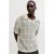 JACK & JONES ORIGINALS relaxed polo gebreid beige