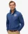Vintage Athletic Rugbyshirt Blue