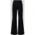 MAC Wide leg stoffen broek van viscosemix met elastisch band