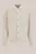 WE Fashion – Heren regular fit gebreid vest met structuur – Regular fit – Beige – Katoen –