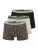Emporio Armani Boxershorts  beige / bruin / zwart