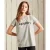 Dames-T-shirt met korte mouwen Superdry Core Logo