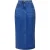 French Connection Denim Midi Back Split Skirt Vintage