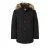 Timberland parka winterjas zwart