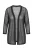Angel of Style Gebreid vest  zwart