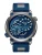 POLICE Analoog horloge ‘Boa’  blauw / donkergrijs