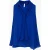 Mouwloze strikblouse in kobaltblauw – Conquista