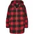 Dames parka grote maten Urban Classic hooded check