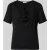MORE & MORE T-shirt met Cascadehals