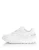 Plein Sport Sneakers laag ‘Urban Sprinter’  zilver / wit