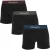Lyle & Scott Heren Devon Boxershorts (Set van 3) (Zwart)