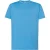 JHK Heren Normaal T-Shirt (Azuurblauw)