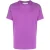 Gebroken wit Diag Tab slim-fit orchideepaars T-shirt