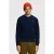 Shiwi Kyle Relaxed Fit Coral Logo Sweater Blue Dark Navy