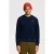 Shiwi Kyle Relaxed Fit Coral Logo Sweater Blue Dark Navy