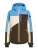 O’NEILL Sportjas ‘Fwc’Cruz Triple’  lichtbeige / azuur / donkerbruin / zwart