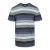 T-shirt Urban Classics yarn dyed sunrise stripe