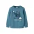 GUPPY MINI sweater met print – blauw