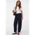 Vero Moda Jeans Vmbillie Hr Barrel Ank Jeans Li3191 10348147 Dark Blue Denim/rinse Dames