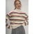 Josephine & Co Sverre Sweater Multi Colours Light Stripe