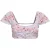 Only Onlmadeline s/s open back crop top
