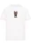 Mister Tee Shirt ‘Bandana Bear’  donkerbruin / grijs / zwart / wit