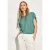 Cecil Dames Blouse met knoopdetail in Groen