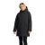 Jack Wolfskin jas Frost Haven zwart