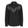 Langarmshirt met versiering voor dames b.young Himaja