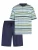 HAJO Pyjama kort ‘Klima Light’  groen