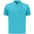 Coveri Moving Azzurro Katoenen Heren Polo