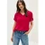 Cecil Dames Tuniek in effen kleur in Rood