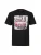19V69 ITALIA Shirt ‘Rafael Bear 500’  lichtbruin / knalrood / zwart