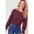 Miss Etam top – donkerrood