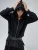 Busem Sweatvest  zwart