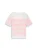 TOM TAILOR Shirt  zalm roze / wit