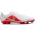 Nike Tiempo Maestro Club voetbalschoenen voor heren, voor harde ondergrond (Wit, Rood)