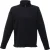 Regatta Heren Micro Zip Neck Fleece Top (170 GSM) (Zwart)