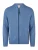 SPIETH & WENSKY Gebreid vest ‘Hagen’  azuur
