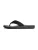 TOMMY HILFIGER Teenslippers  zwart