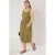 Curve dames midi-jurk met bloemenprint, casual/dagelijks, relaxed, plus size