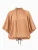IUnique Blouse ‘Kimono Blouse’  lichtbruin