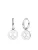 Lucardi Oorbellen  zilver