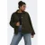ONLY CARMAKOMA Plus Size tussenjas – donkergroen