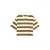 T-shirt boxy fit met blokstrepen dames s.Oliver