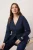 Trendyol Curve Dames Donkerblauw Effen Lang Getailleerd Grote maten Vesten