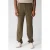 Shoeby regular fit casual broek – donkergroen