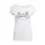 Dames-T-shirt Ragwear Fllorah Print C Gots