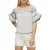 AllSaints Adela Top Bleach White